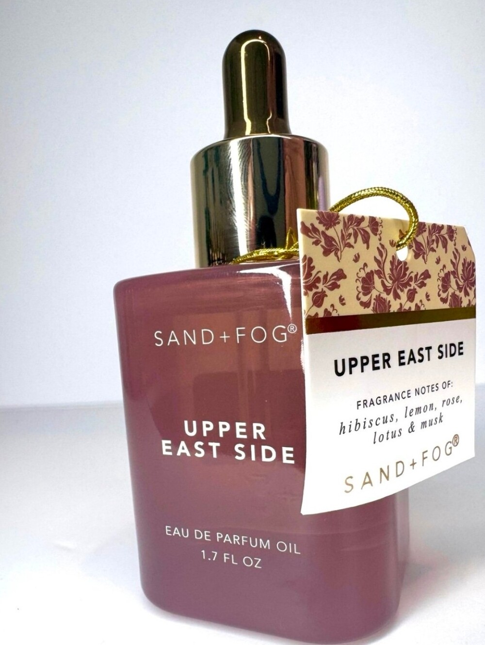 Sand and Fog Oil